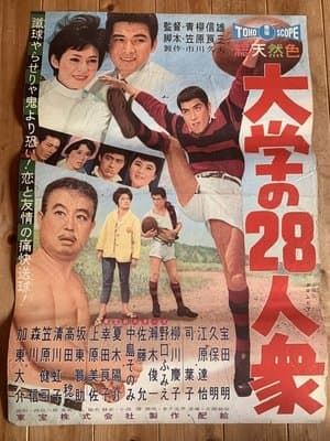 大学の28人衆 streaming
