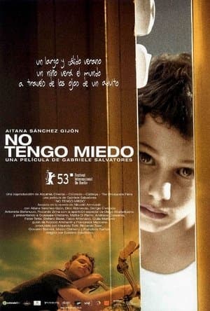 No tengo miedo streaming