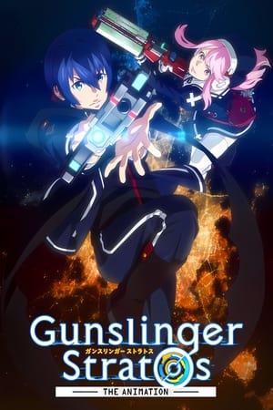 Gunslinger Stratos: The Animation streaming