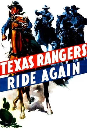 The Texas Rangers Ride Again streaming