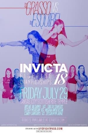 Invicta FC 18: Grasso vs. Esquibel streaming
