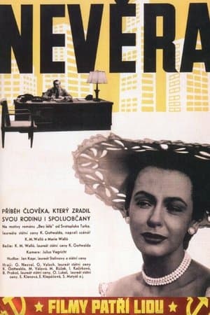 Nevěra streaming