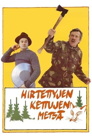 Hirtettyjen kettujen metsä streaming