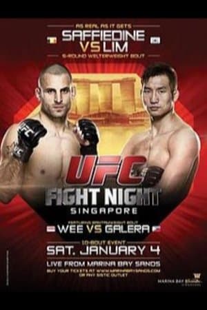 UFC Fight Night 34: Saffiedine vs. Lim streaming