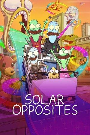 Solar Opposites streaming