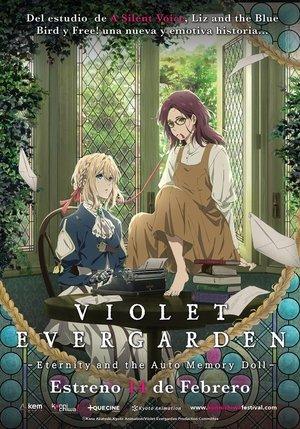 Violet Evergarden: La eternidad y la muñeca de recuerdos automáticos streaming
