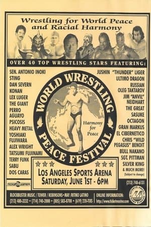 World Wrestling Peace Festival streaming