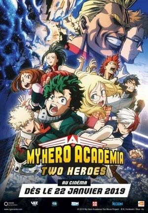 My Hero Academia : Two Heroes streaming