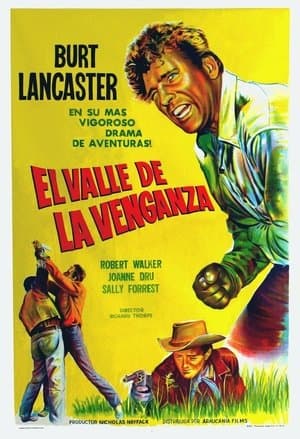 El valle de la venganza streaming