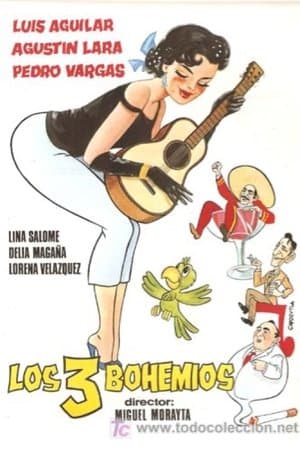 Los tres bohemios streaming