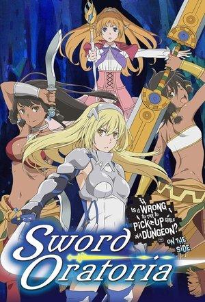 Is It Wrong to Try to Pick Up Girls in a Dungeon? On the Side: Sword Oratoria streaming