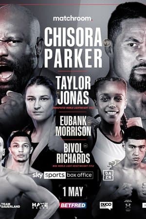 Derek Chisora vs. Joseph Parker streaming