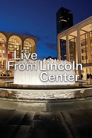 Live from Lincoln Center streaming