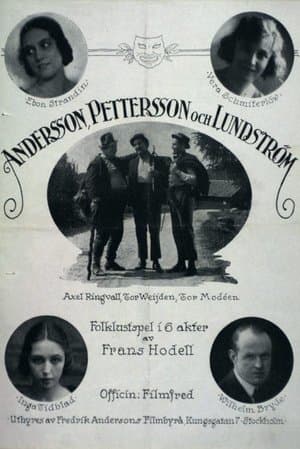 Andersson, Pettersson och Lundström streaming