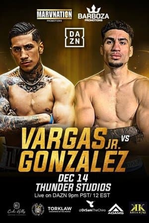 Fernando Vargas Jr. vs. Jesus Gonzalez streaming