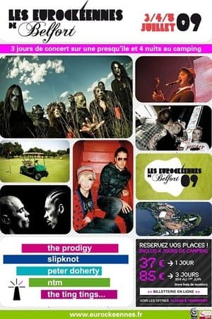 Slipknot Live - Eurockéennes de Belfort 2009 streaming