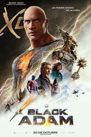 Black Adam streaming
