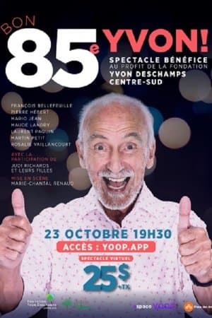 Bon 85e Yvon ! streaming