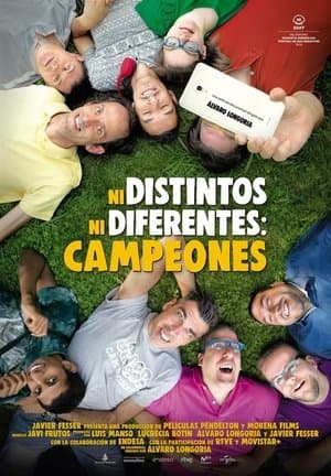 Ni distintos ni diferentes: Campeones streaming