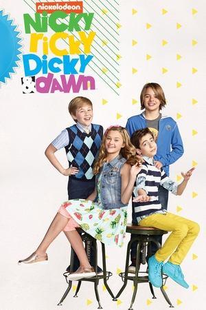 Nicky, Ricky, Dicky et Dawn streaming