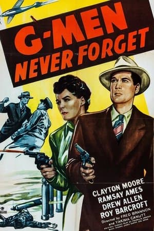 G-Men Never Forget streaming