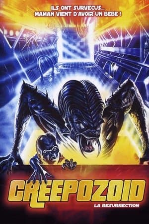 Creepozoids streaming
