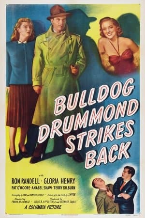 Bulldog Drummond Strikes Back streaming