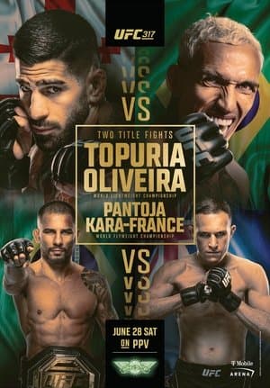 UFC 317: Topuria vs. Oliveira streaming