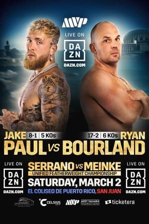 Jake Paul vs. Ryan Bourland streaming