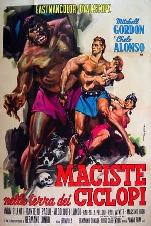 Maciste contre le Cyclope streaming