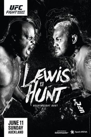 UFC Fight Night 110: Lewis vs. Hunt streaming