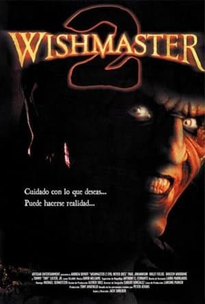 Wishmaster 2: El mal nunca muere streaming