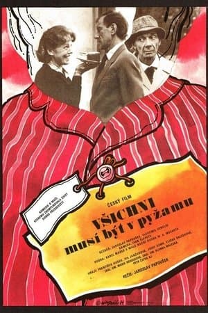 Všichni musí být v pyžamu streaming