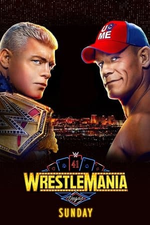 WrestleMania 41: Sunday streaming