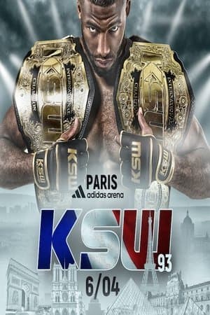 KSW 93: Paris streaming