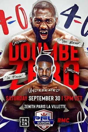 PFL 2023 Europe #3: Playofḟs - Doumbé vs. Zébo streaming