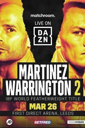 Kiko Martinez vs. Josh Warrington 2 streaming