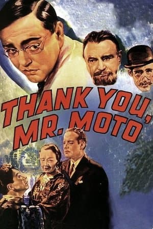 Thank You, Mr. Moto streaming