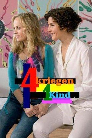 Vier kriegen ein Kind streaming