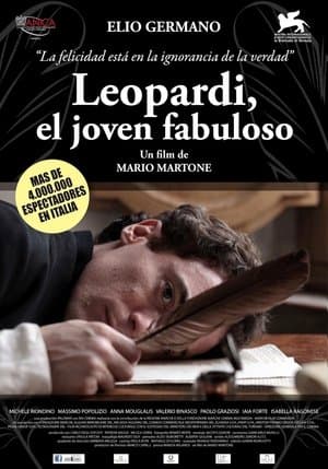 Leopardi,el joven fabuloso streaming