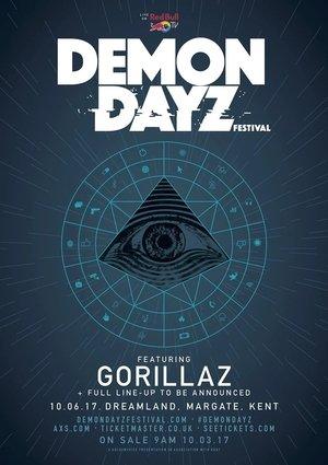Gorillaz | Demon Dayz Festival streaming