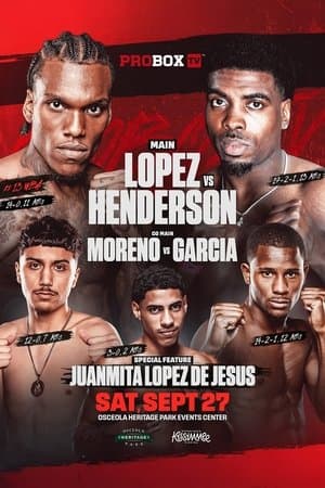 Najee Lopez vs. Kalvin Henderson streaming