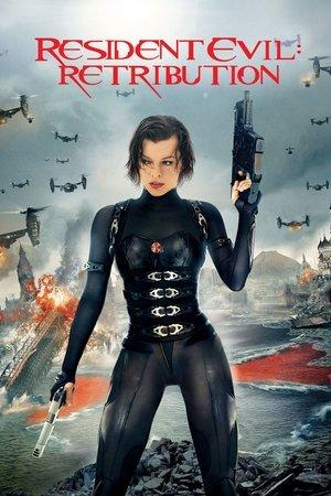 Resident Evil: Retribution streaming