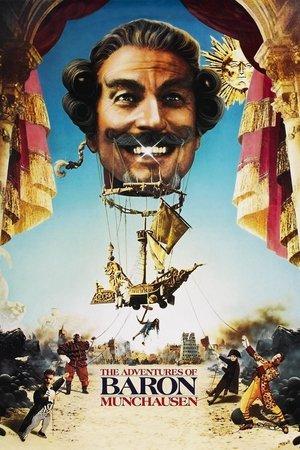 The Adventures of Baron Munchausen streaming