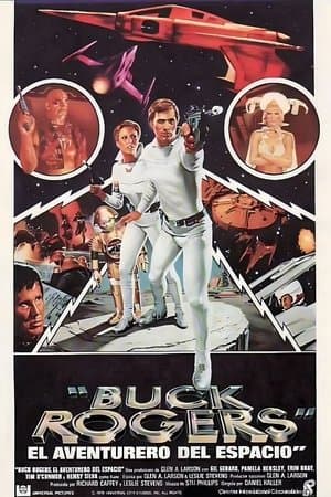 Buck Rogers: El aventurero del espacio streaming