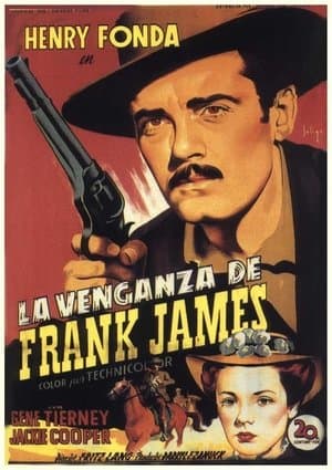 La venganza de Frank James streaming
