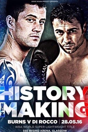 Ricky Burns vs. Michele Di Rocco streaming