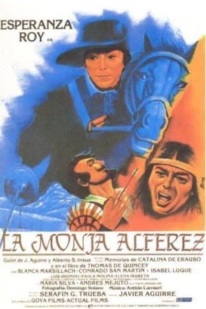 La monja alférez streaming