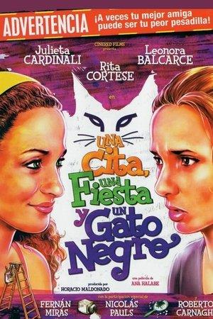 Una cita, una fiesta y un gato negro streaming