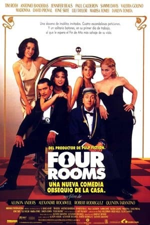 Four Rooms streaming